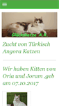 Mobile Screenshot of glueckskatze-ar.de